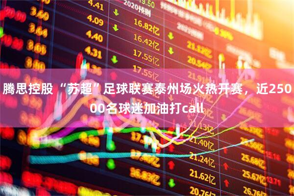 腾思控股 “苏超”足球联赛泰州场火热开赛，近25000名球迷加油打call