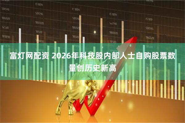 富灯网配资 2026年科技股内部人士自购股票数量创历史新高